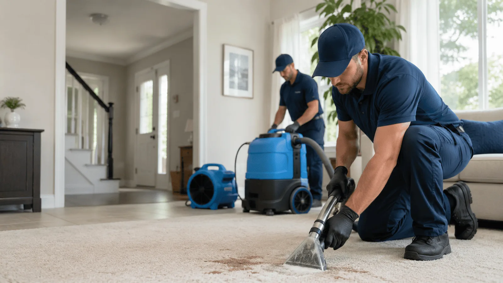 Pet Stain Carpet Cleaning in Deep Run, NC near me